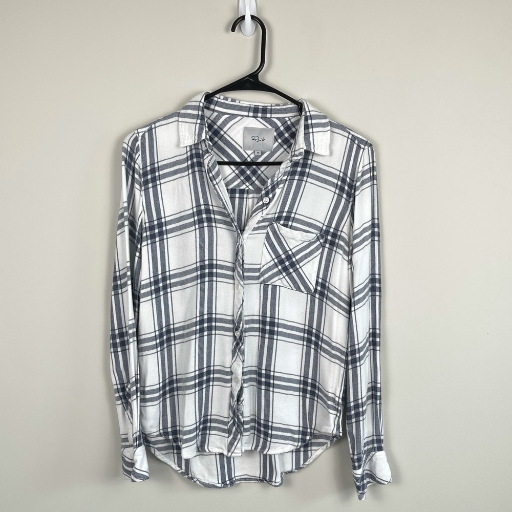 Rails Flannel Button Down